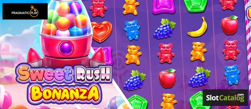 Sweet Rush Bonanza Slot Sweet Rush Bonanza Slot