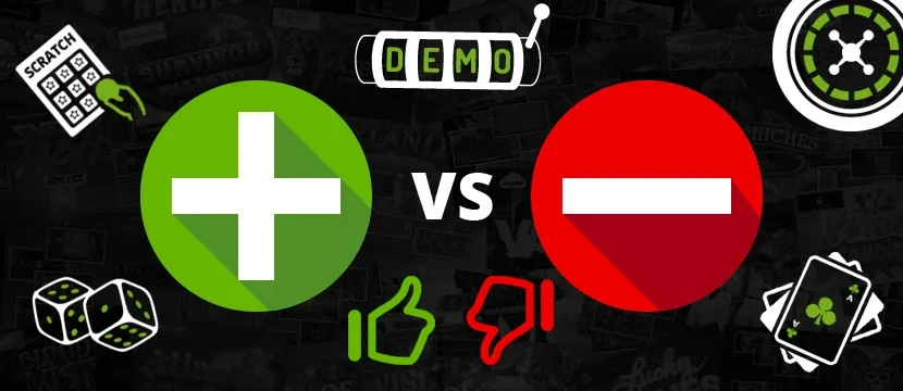 Πλεονεκτήματα εναντίον Μειονεκτημάτων