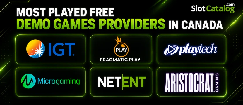 providers Demo Slots