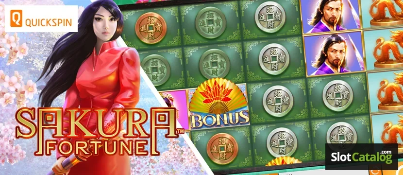 Tragamonedas Sakura Fortune