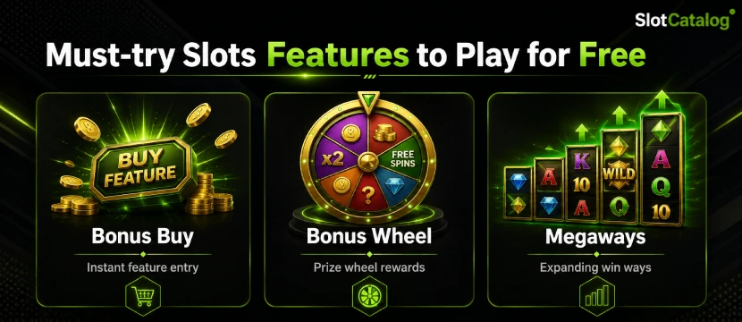 slots-features Demo Slots