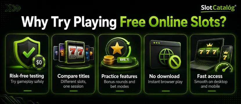 why-free-slots Demo Slots