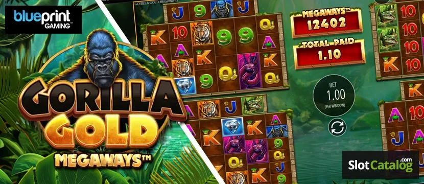 Tragamonedas Gorilla Gold