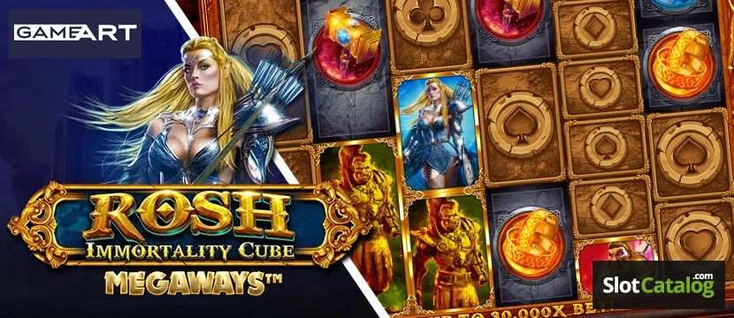 Tragamonedas Rosh Immortality Cube