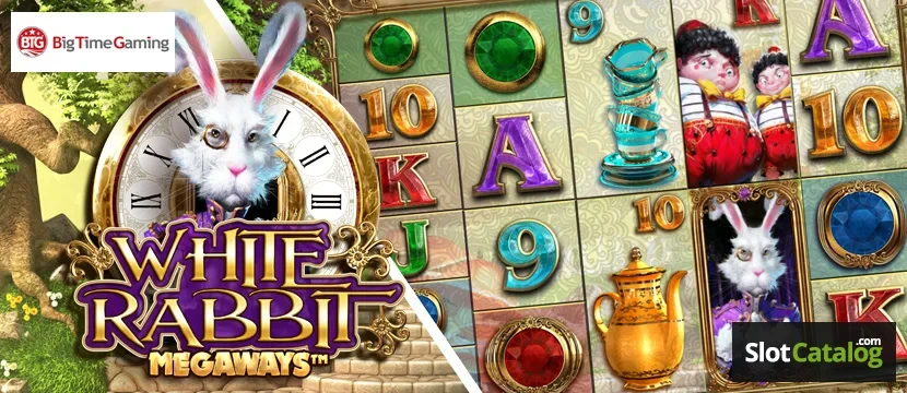 Tragamonedas White Rabbit