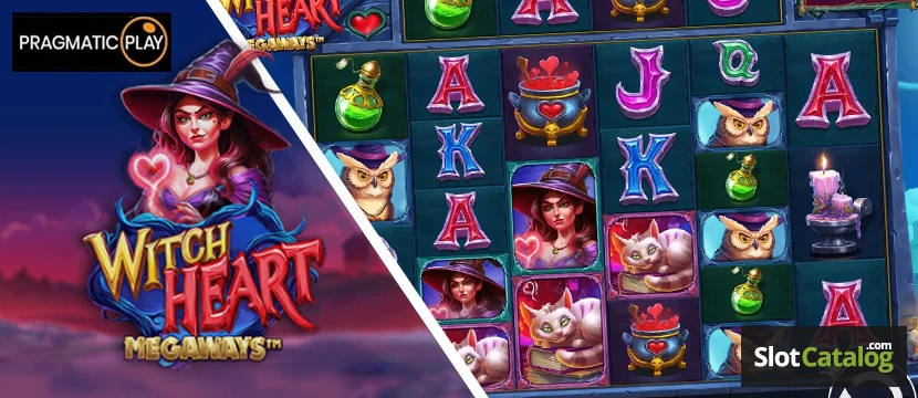 Tragamonedas Witch Heart Megaways