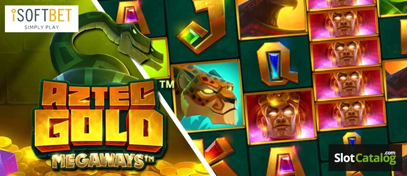 Aztec Gold Megaways Slot