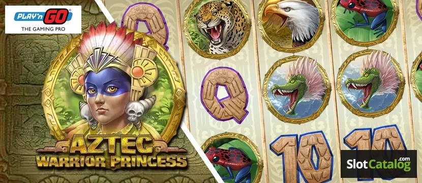 Aztec Warrior Princess Slot
