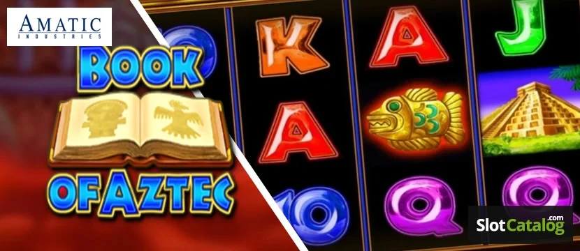 Book of Aztec Slot