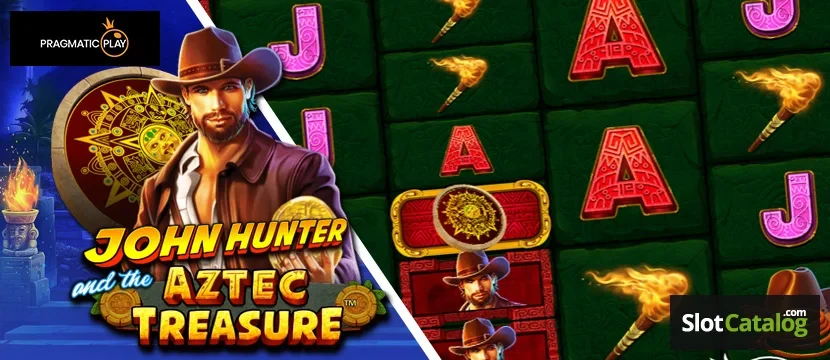 John Hunter and the Aztec Treasure Slot