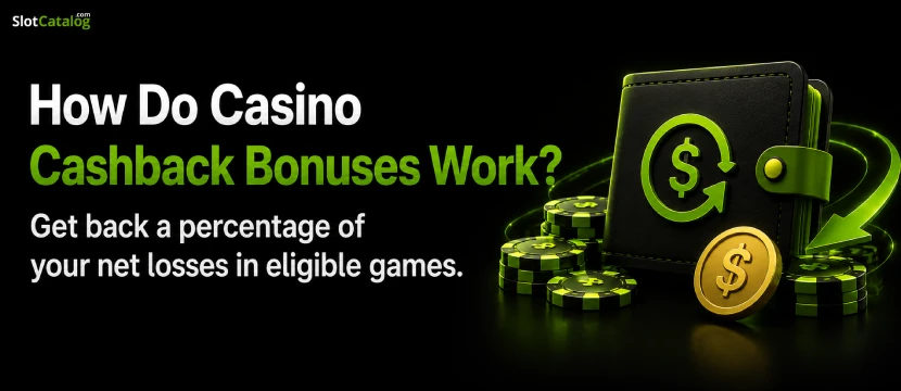 Cashback Bonus Casino in Canada