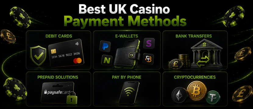 Casino Sites Payment Methods Casino Sites Payment Methods