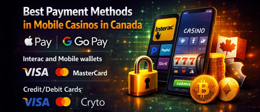 Best Payment Methods in Mobile Casinos in Canada Best Payment Methods in Mobile Casinos in Canada