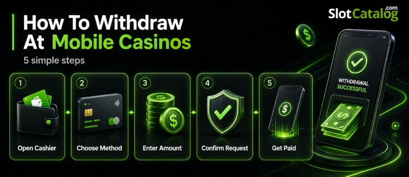 how-to-withdrawal Best Online Mobile Casinos