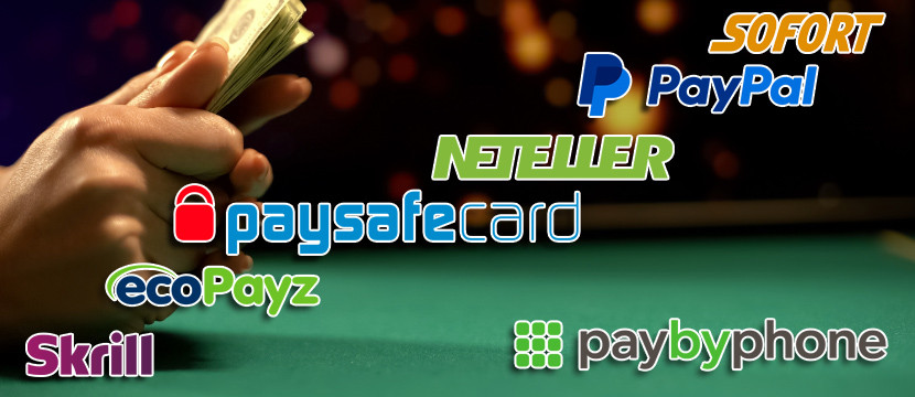 What Payment Methods Are Available At Online Mobile Casinos