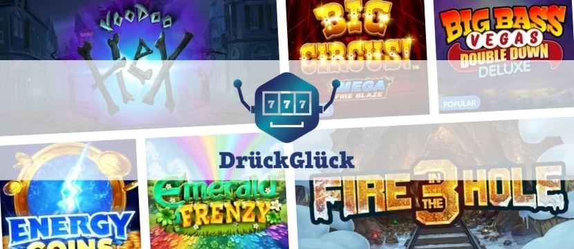 DrueckGlueck PayPal Online Casinos