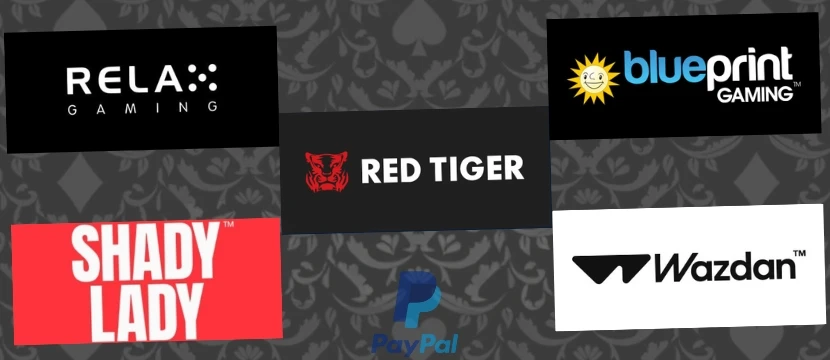 Software PayPal casino