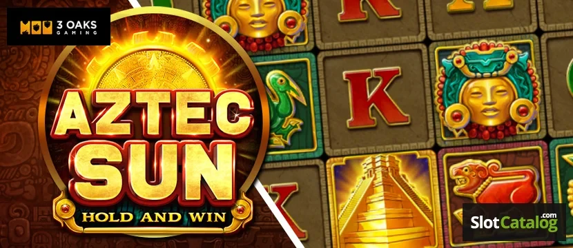 Aztec Sun Hold and Win Slot