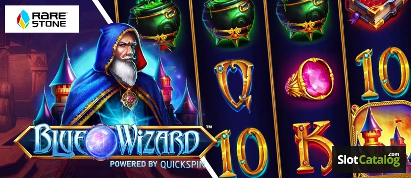 Blue Wizard Slot