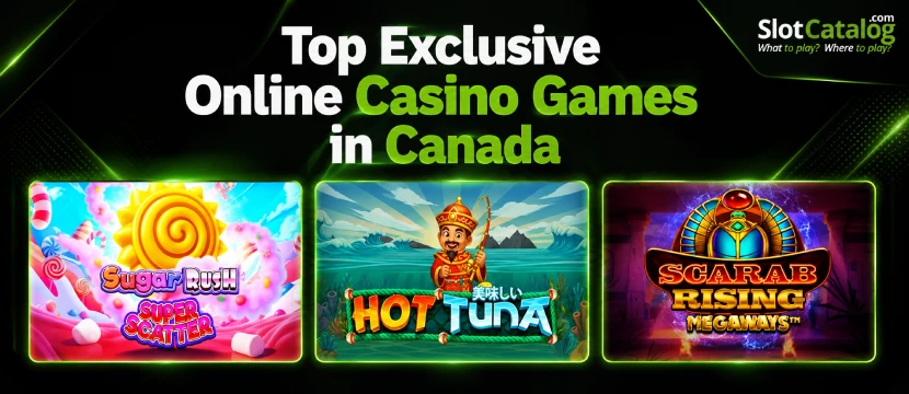 What Are Exclusive Slots?