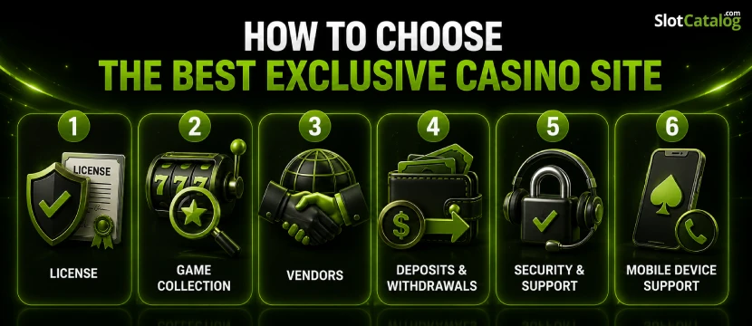 What Are Exclusive Slots?