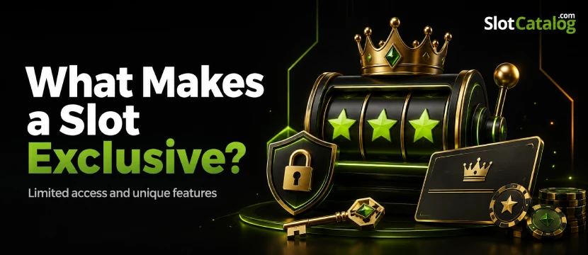 What Are Exclusive Slots?