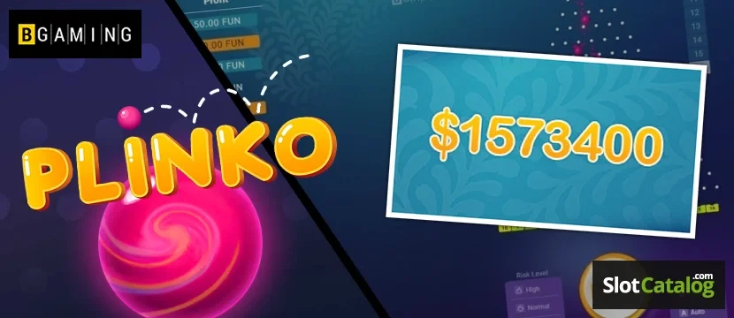 Plinko slot