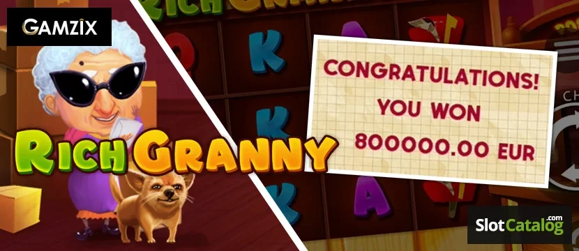 Rich Granny slot