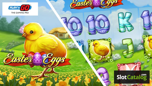 Easter Eggs PlaynGo