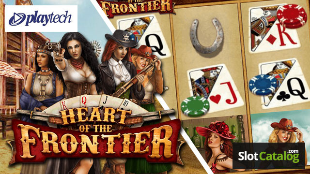 Heart of the Frontier Playtech