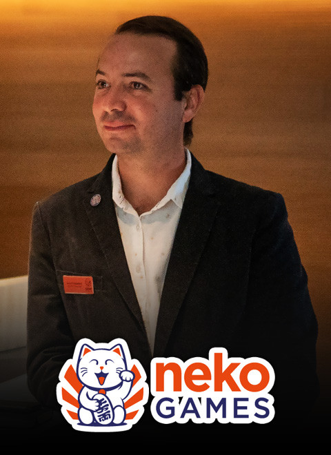 Sebastian Perrier, Co-Founder of Neko Games