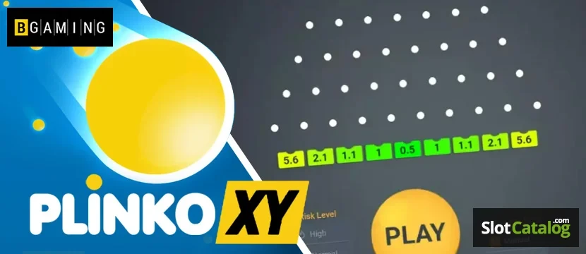 Plinko XY slot by BGaming