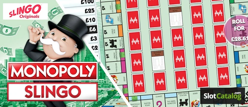 Slingo Monopoly Logo