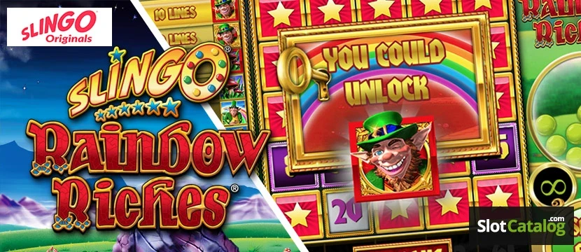 Slingo Rainbow Riches Logo