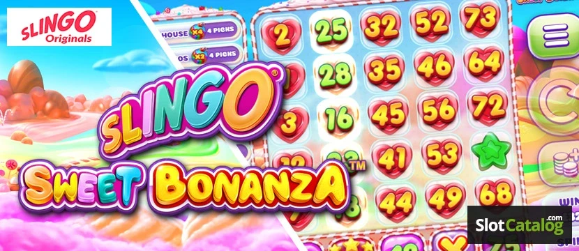Slingo Sweet Bonanza Logo