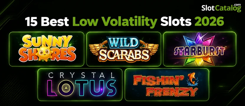 Low Volatility Slots