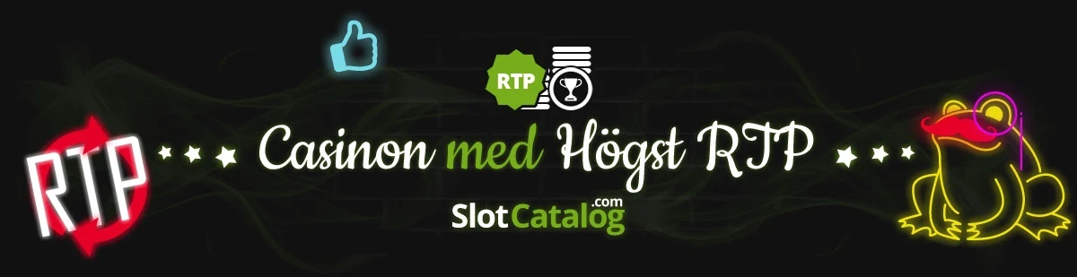 Casino med Högst RTP