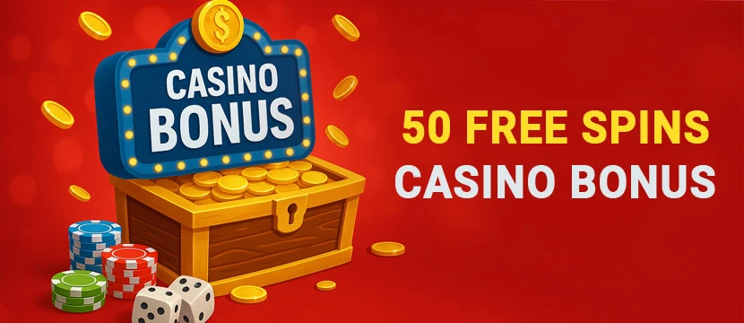 What Is A 50 Free Spins Casino Bonus?
