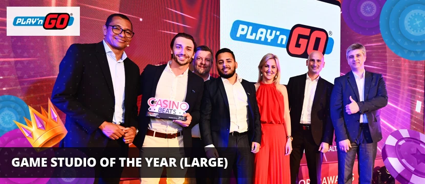 Play`n Go SBC SlotCatalog Award