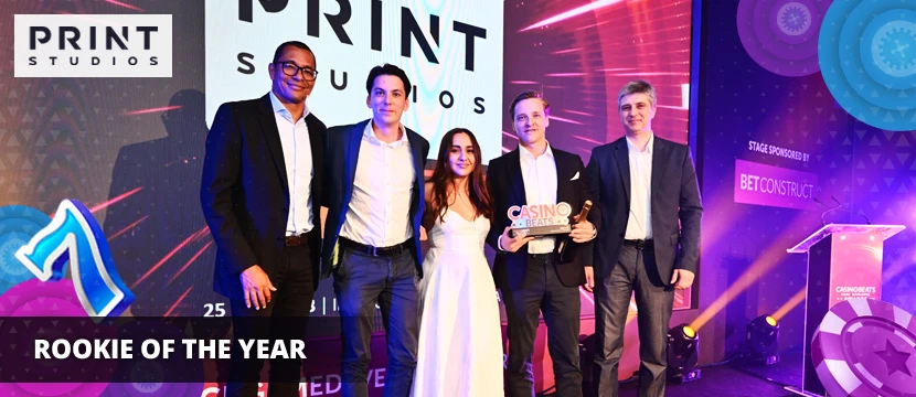 Print Studios SBC SlotCatalog Award