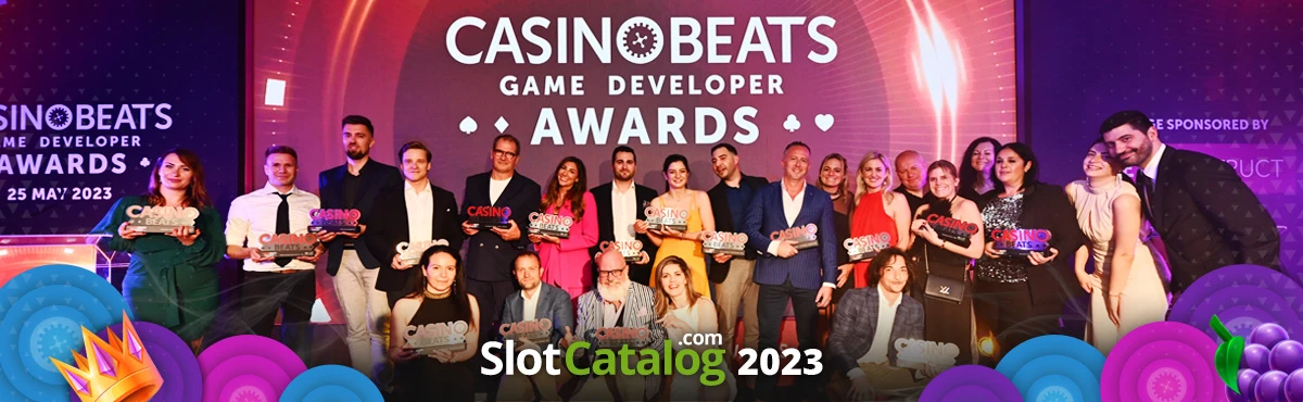 SBC SlotCatalog Award 2022 SBC SlotCatalog