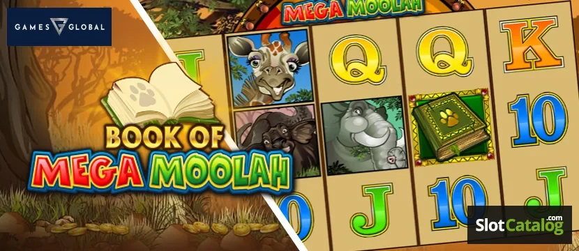 Slot Book of Mega Moolah