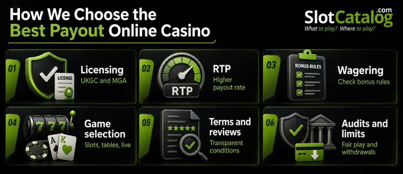 how-we-choose Online Casino Payouts