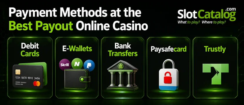 payment-methods Online Casino Payouts