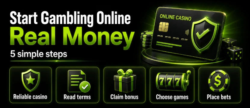 how-to-start Top Real Money Online Casinos