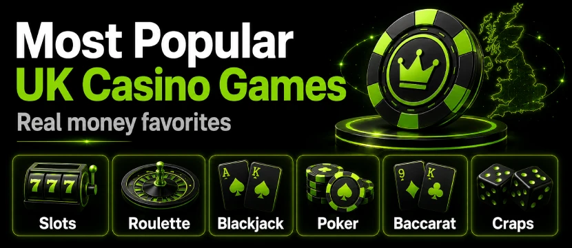 popular-games Top Real Money Online Casinos