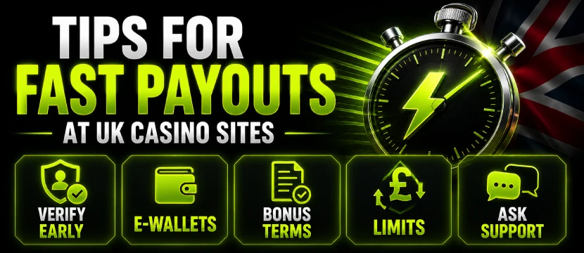 helpful-tips Tips For Getting Fast Payouts At UK Casino Sites