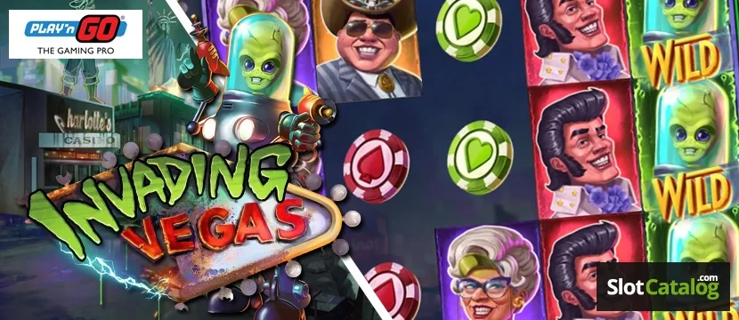 Invading Vegas Слот Invading Vegas Слот