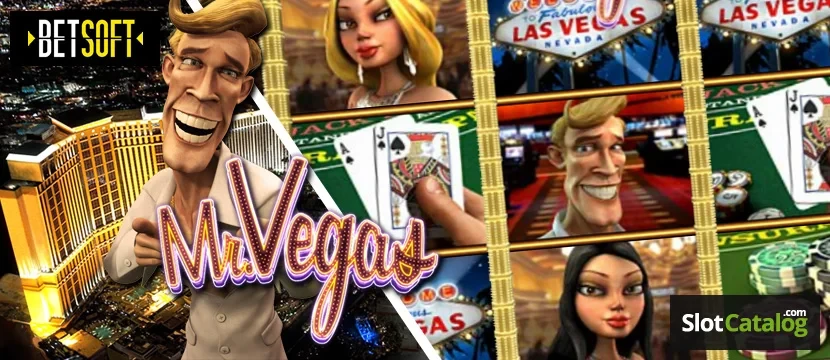 Mr. Vegas Слот Mr. Vegas Слот