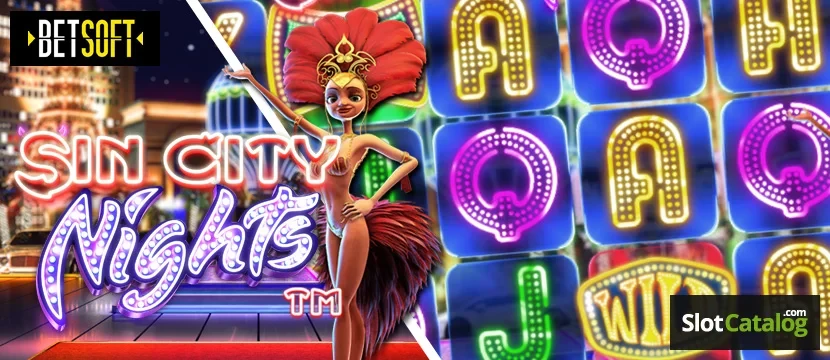 Sin City Nights Слот Sin City Nights Слот